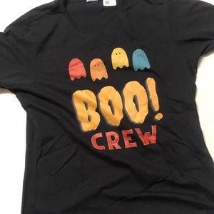 Fall Halloween Boo Crew Shirt XL